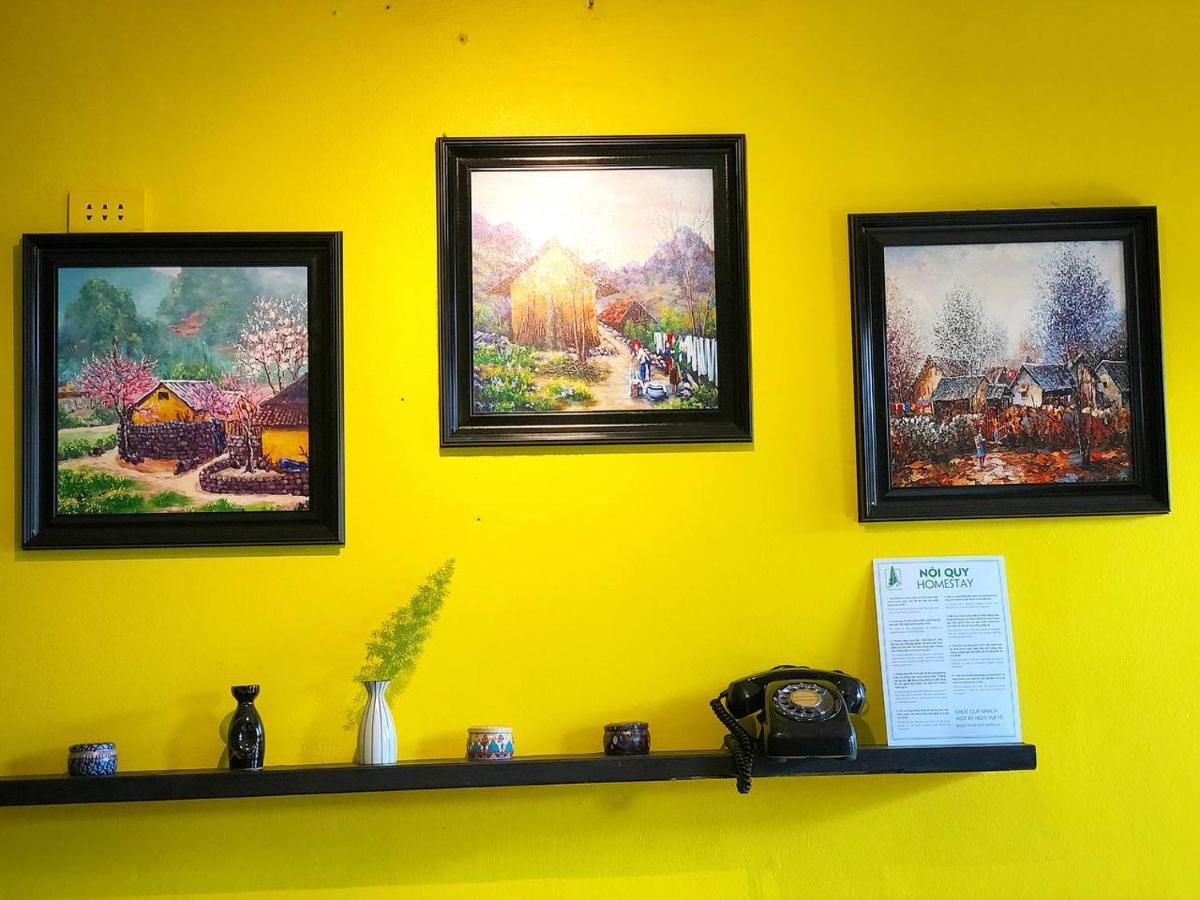 Thenh Thang Home & Cafe Moc Chau Exterior foto