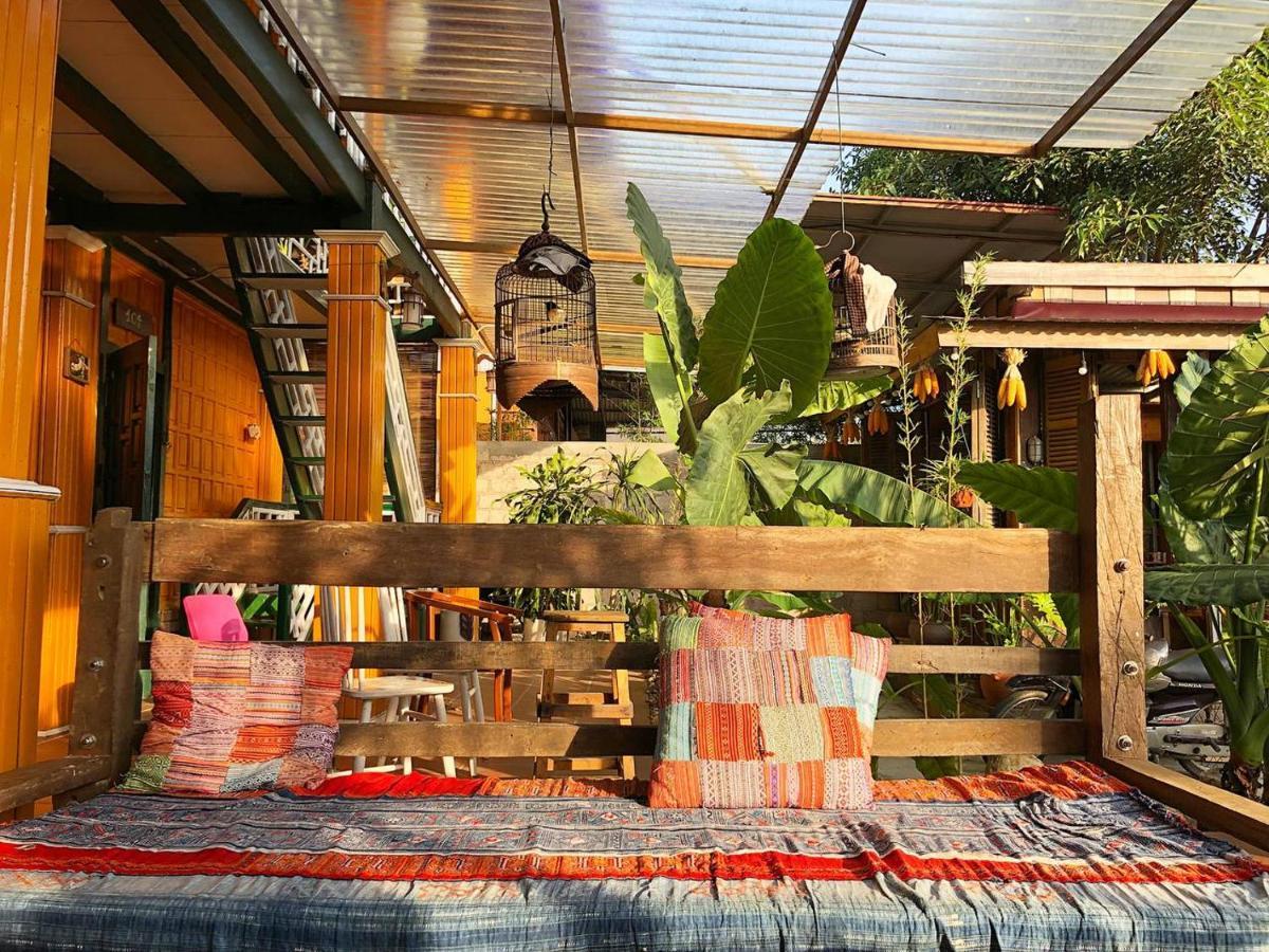 Thenh Thang Home & Cafe Moc Chau Exterior foto