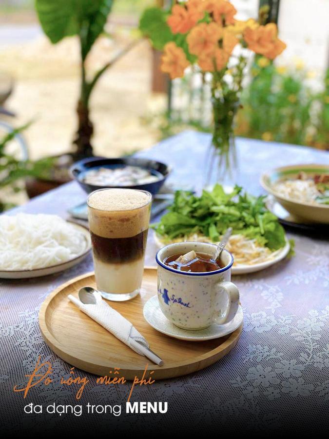 Thenh Thang Home & Cafe Moc Chau Exterior foto