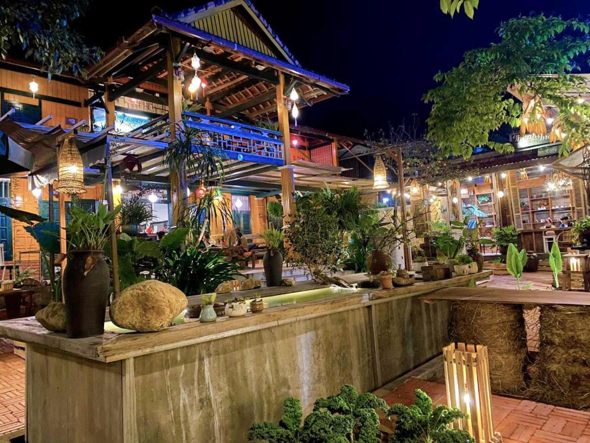 Thenh Thang Home & Cafe Moc Chau Exterior foto