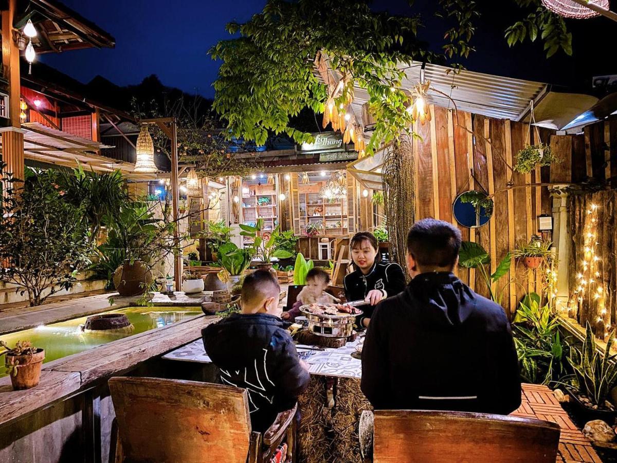 Thenh Thang Home & Cafe Moc Chau Exterior foto