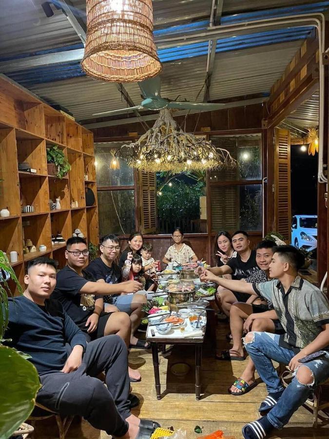 Thenh Thang Home & Cafe Moc Chau Exterior foto