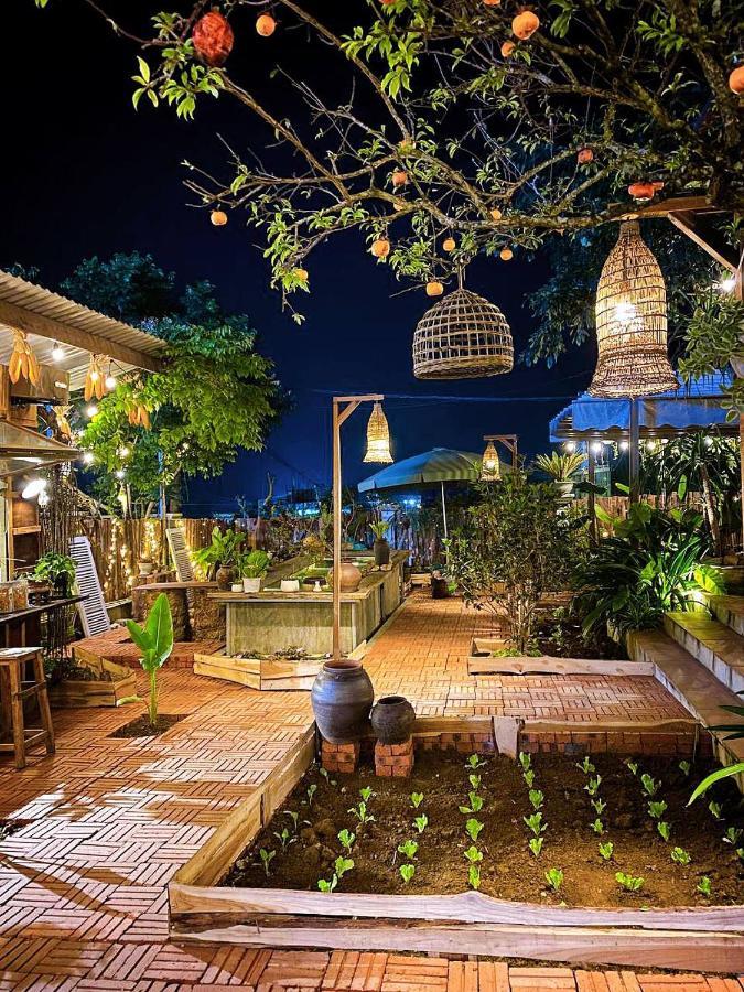 Thenh Thang Home & Cafe Moc Chau Exterior foto