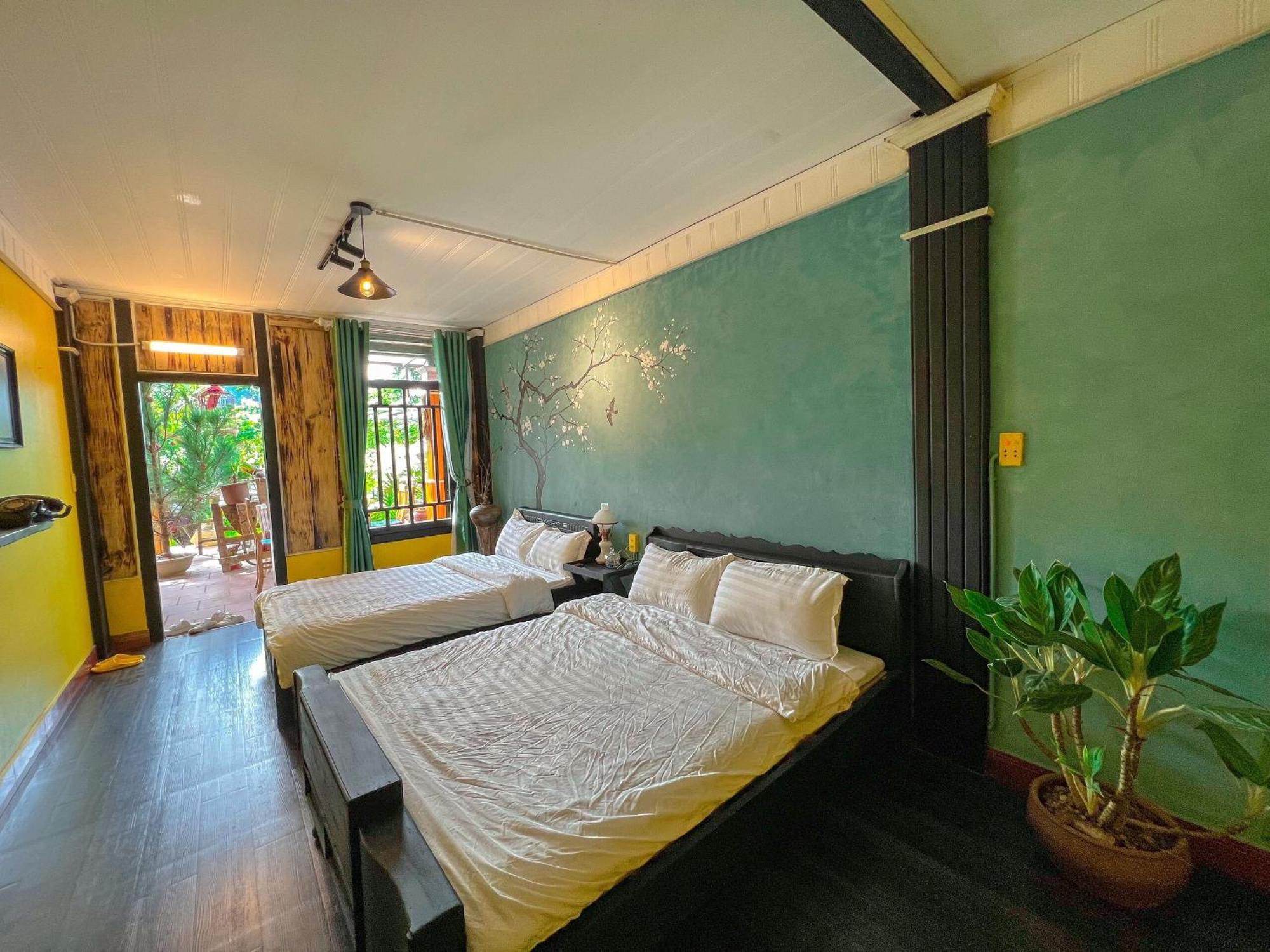 Thenh Thang Home & Cafe Moc Chau Exterior foto